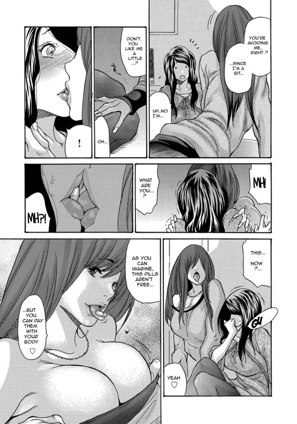 Hentai Manga Comic-The American Wife Falls!-Chapter 12-7